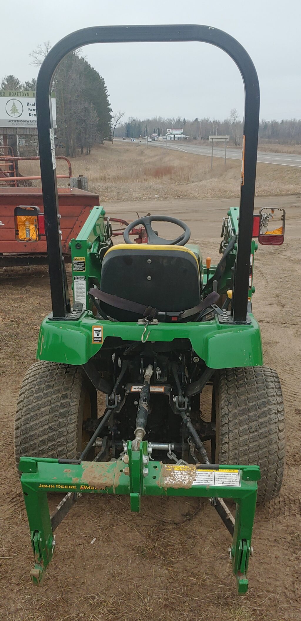 Used John Deere 2210 Tractor With 210 All Hydraulic Loader Dordal Farm Equipment 9301