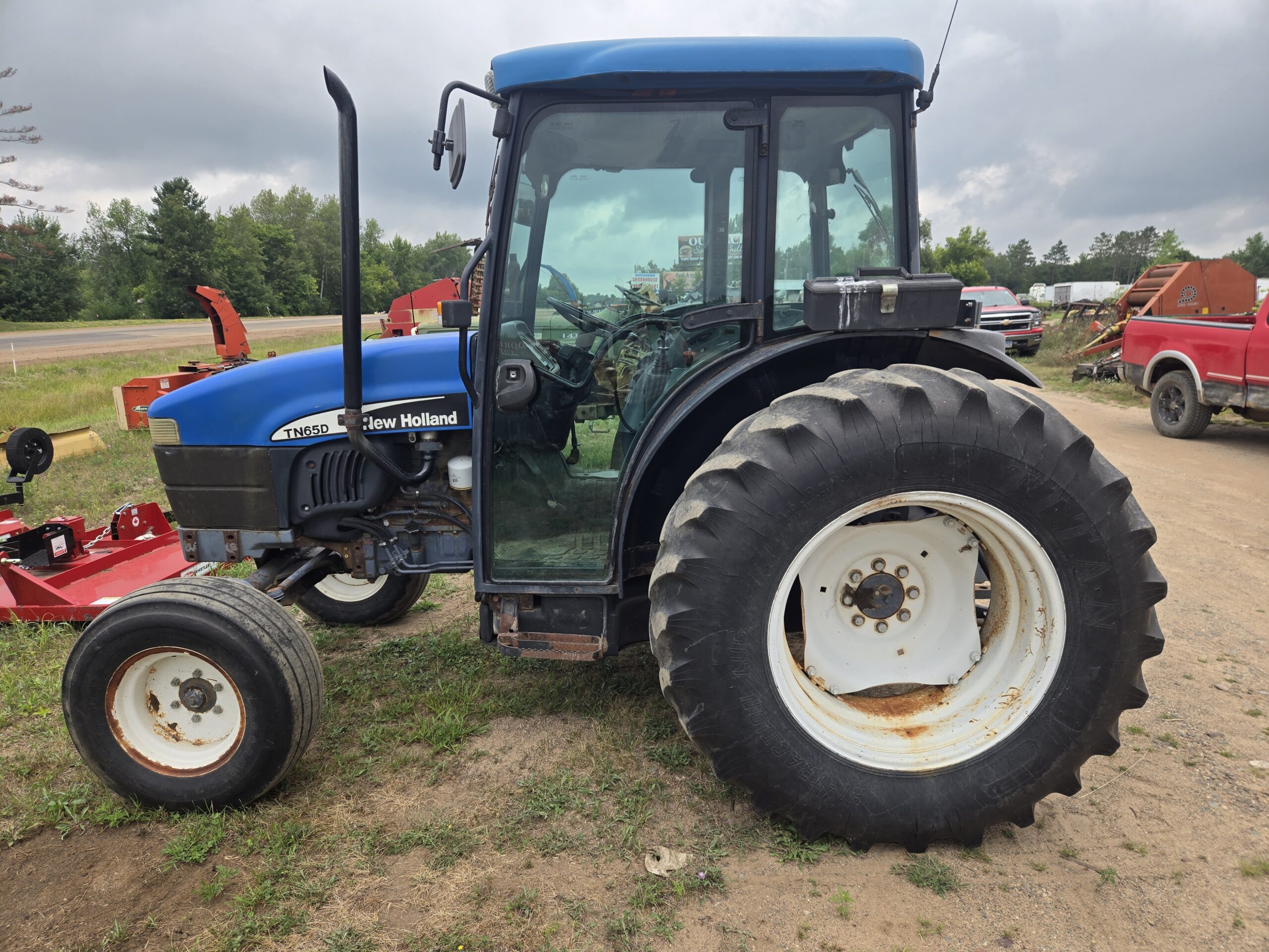 Home Tractor